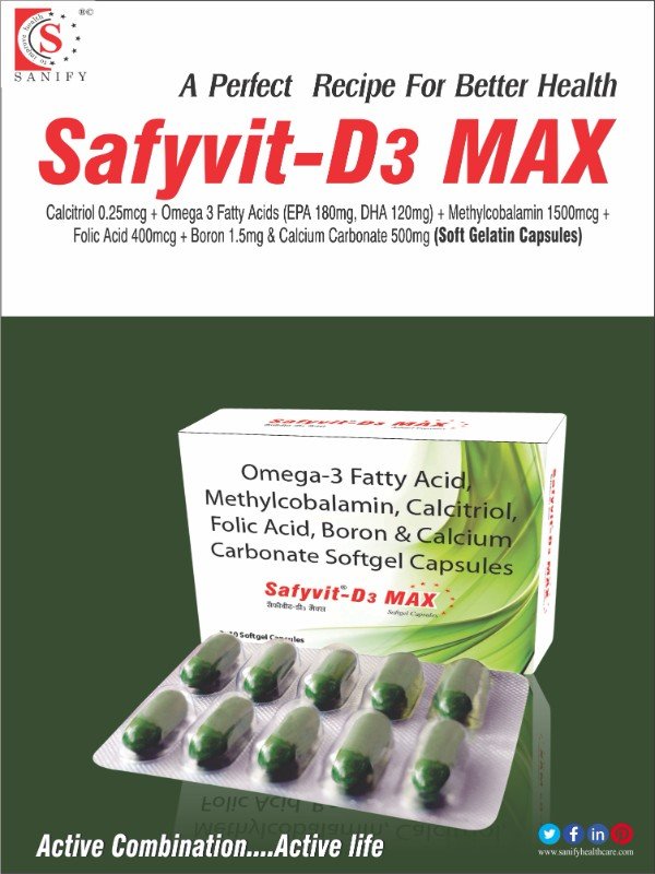 SAFYvit-D3-Max